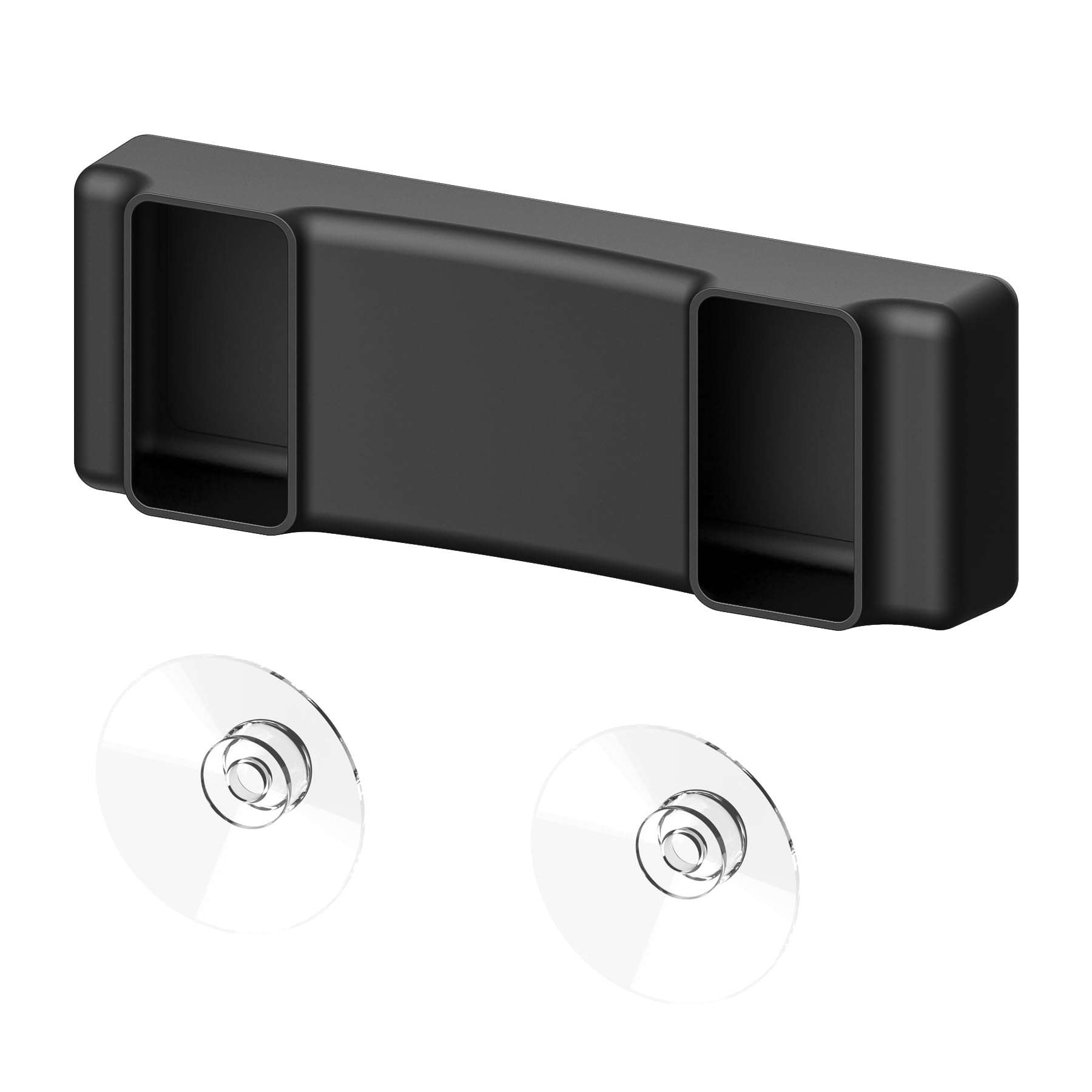 ChatbridSkin for SunPass Pro, SunPass Portable, UNI Pass, and Rectangular EZ Pass. Discreet Transponder Cover with Suction Cups (1)