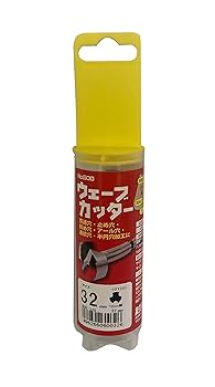 Amazon | スターエム 竹・木工用丸軸ドリル ウェーブカッター