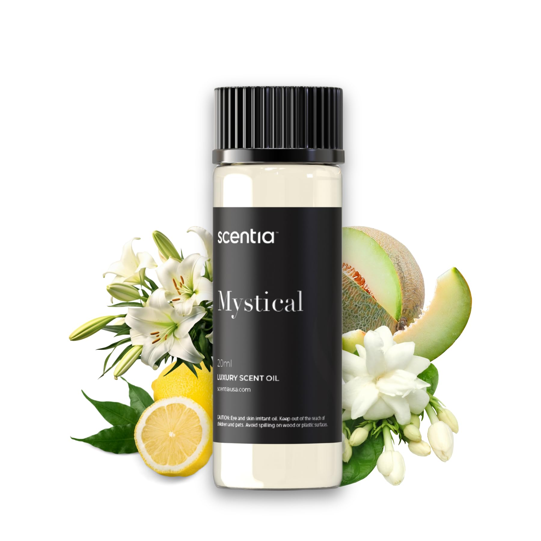 Hotel Diffuser Oil | Mystical Fragrance Oil | Aromatherapy Essential Oil Scent for Home, Living Room, Office | Inspired by Hotel Wynn | Valentine Gift for Couple, Her | 20ml | 0.67FlOz