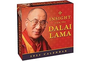 Insight from the Dalai Lama 2024 Day-to-Day Calendar