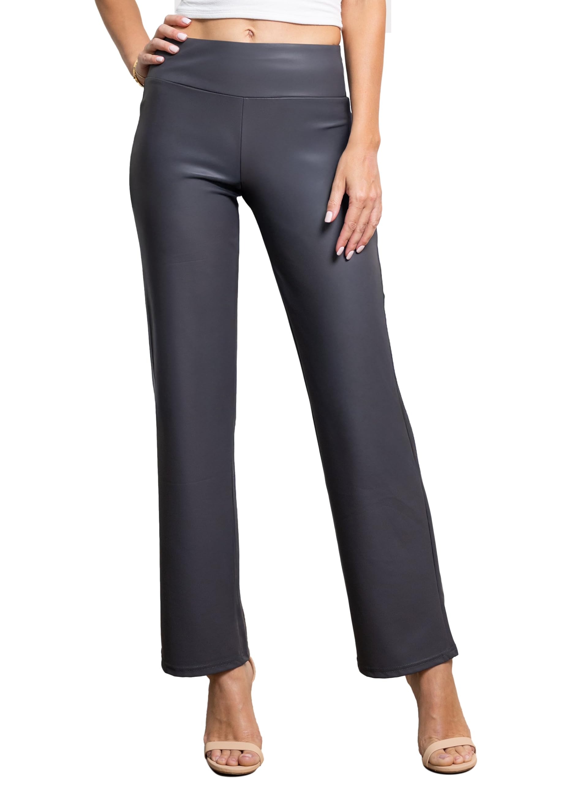 Conceited Luxe Leggings – Velvet or Vegan Leather (Plus Size Available)