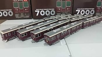 Amazon.co.jp: 鉄道コレクション 事業者限定版 阪急7000系 アルミ更新
