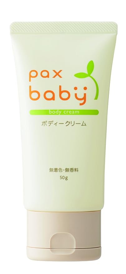 Amazon Com Pax Baby Body Cream 50g Body Gels And Creams Beauty Personal Care