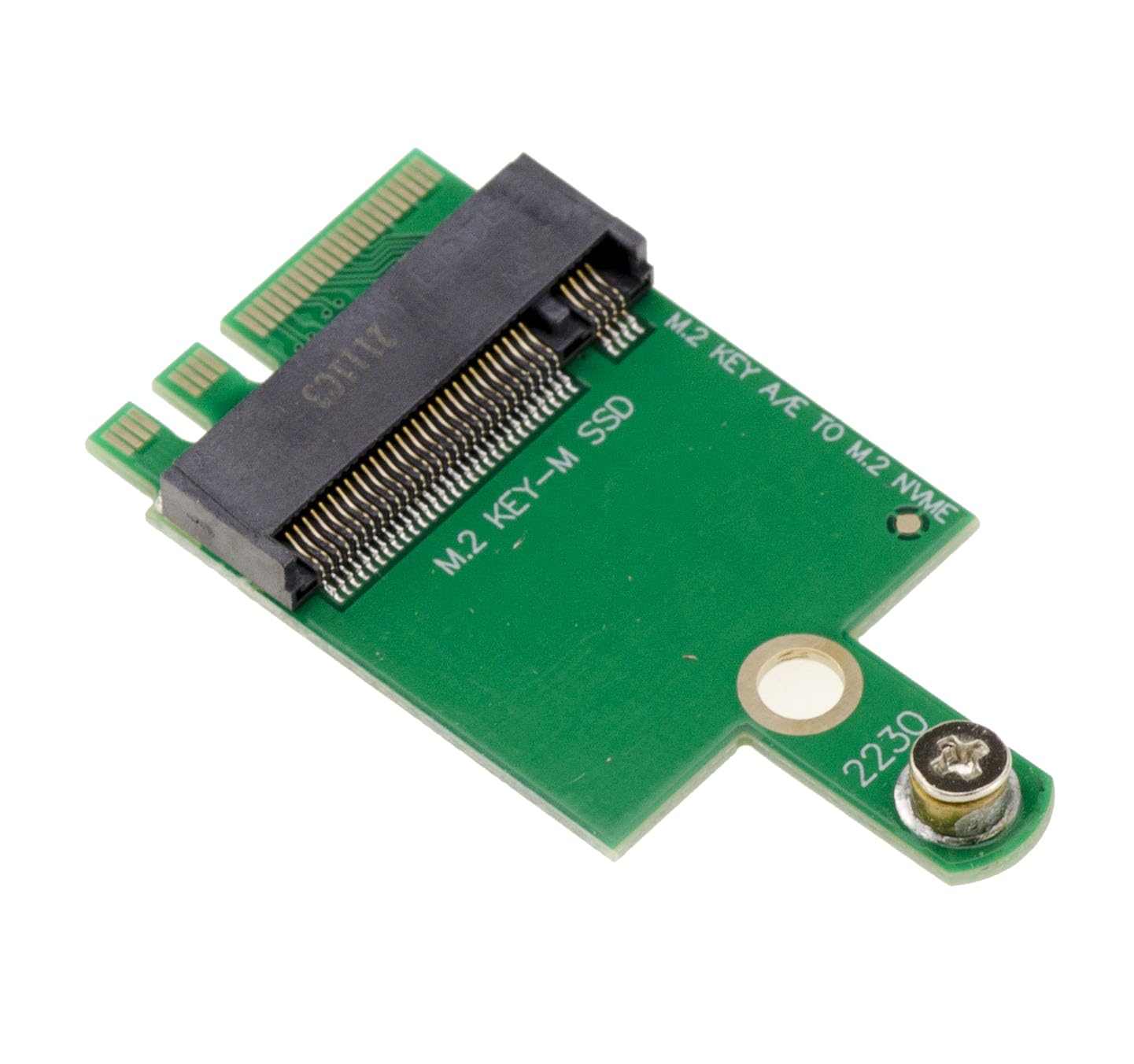 KALEA-INFORMATIQUE Adapter for M.2 M Key to M2 E A Key Compact Format 2230