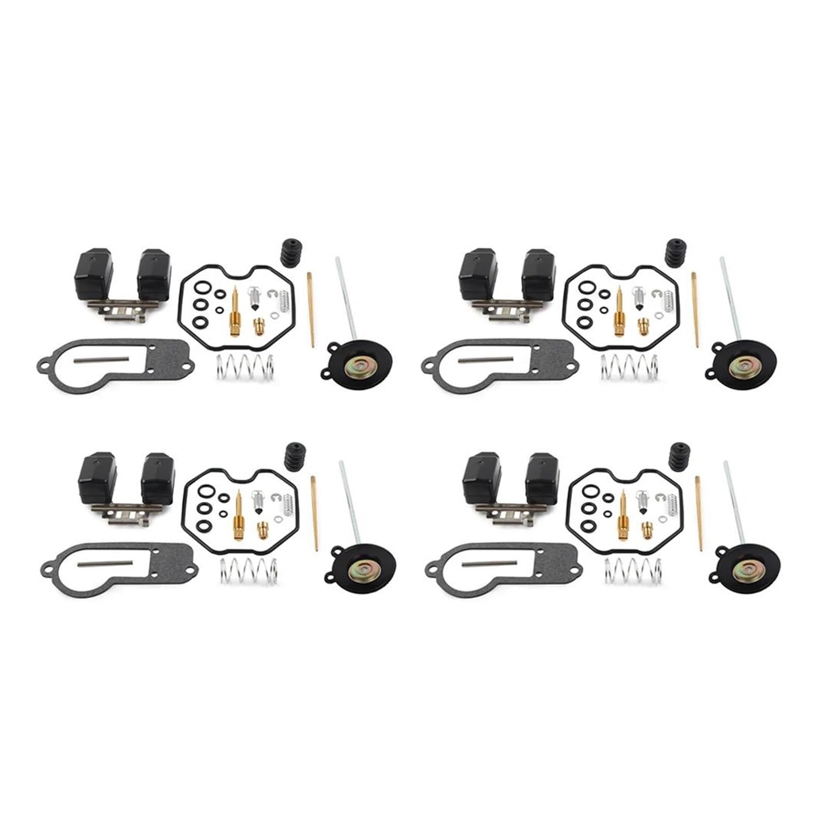 Fdhsdrysh One Color 4 Sets Motorcycle Carburetor Gasket Repair Float Kit For 1976-1978 For Cb750a Cb750 Hondamatic