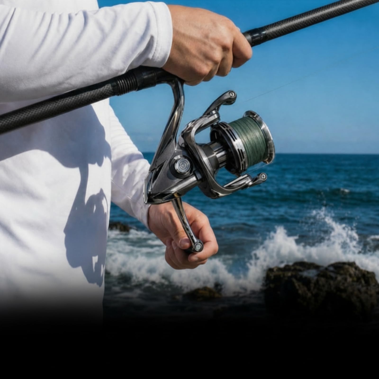 Mulinello da Pesca Rotante Lungo Lancio, style to 1