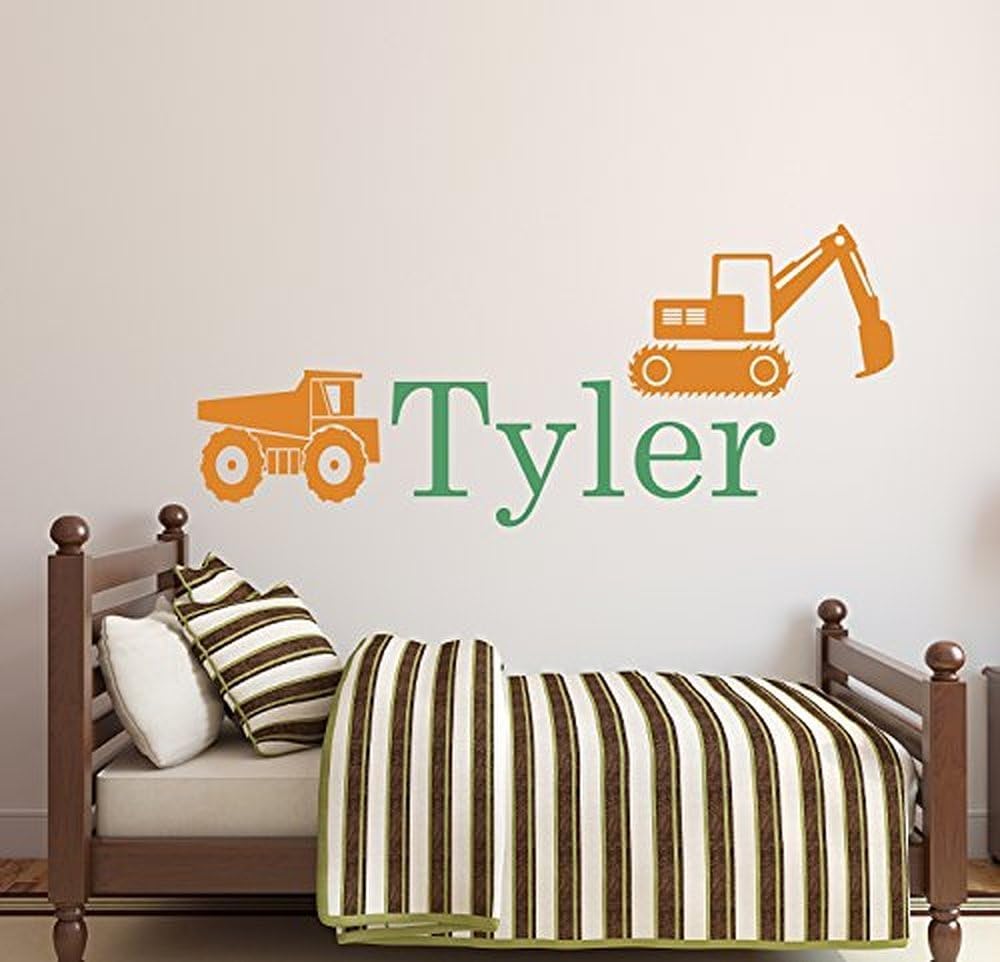 Wall Decal Letters Personalized Truck Name Wall Decal
