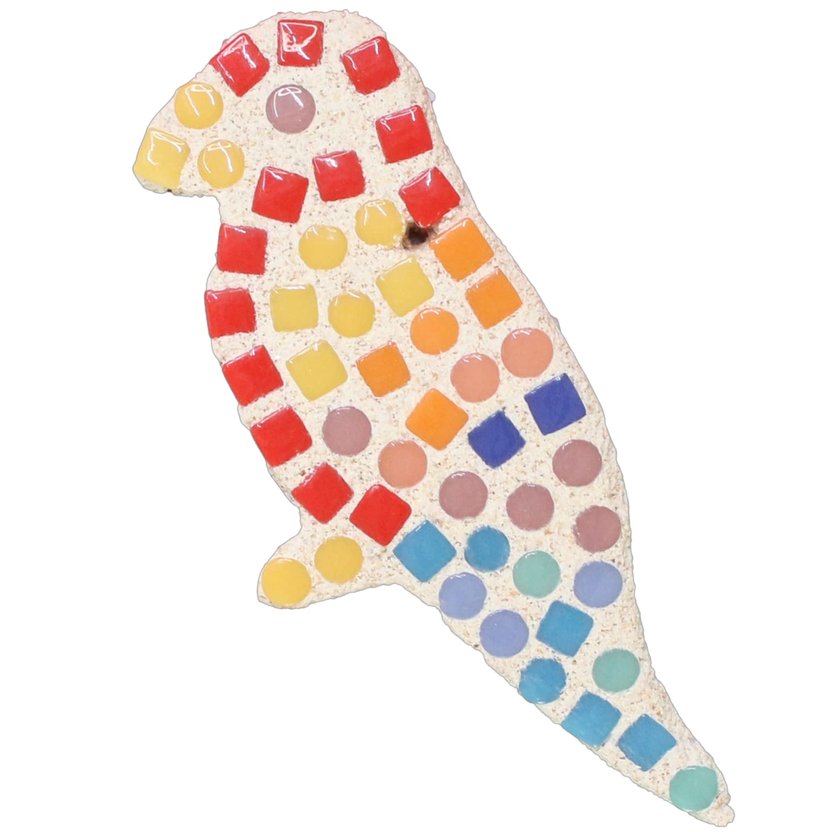 Crafty You Crafty Me Parrot (Mixed) - Parrot Mosaic Kit, Creative Craft Activity For Kids And Adults, Made In Uk
