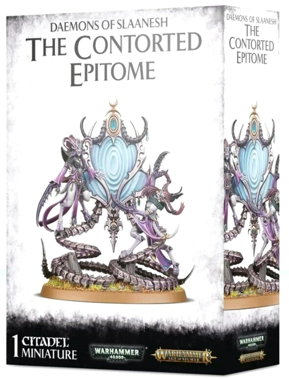 Games Workshop - Warhammer Age of Sigmar - Warhammer 40,000 - Daemons of Slaanesh: The Contorted Epitome