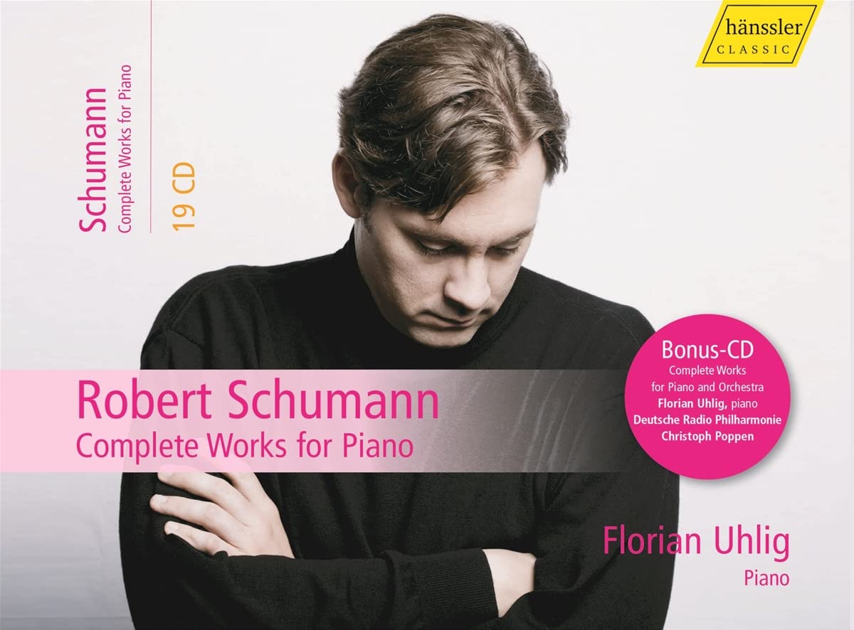 Robert Schumann: Complete Works for Piano