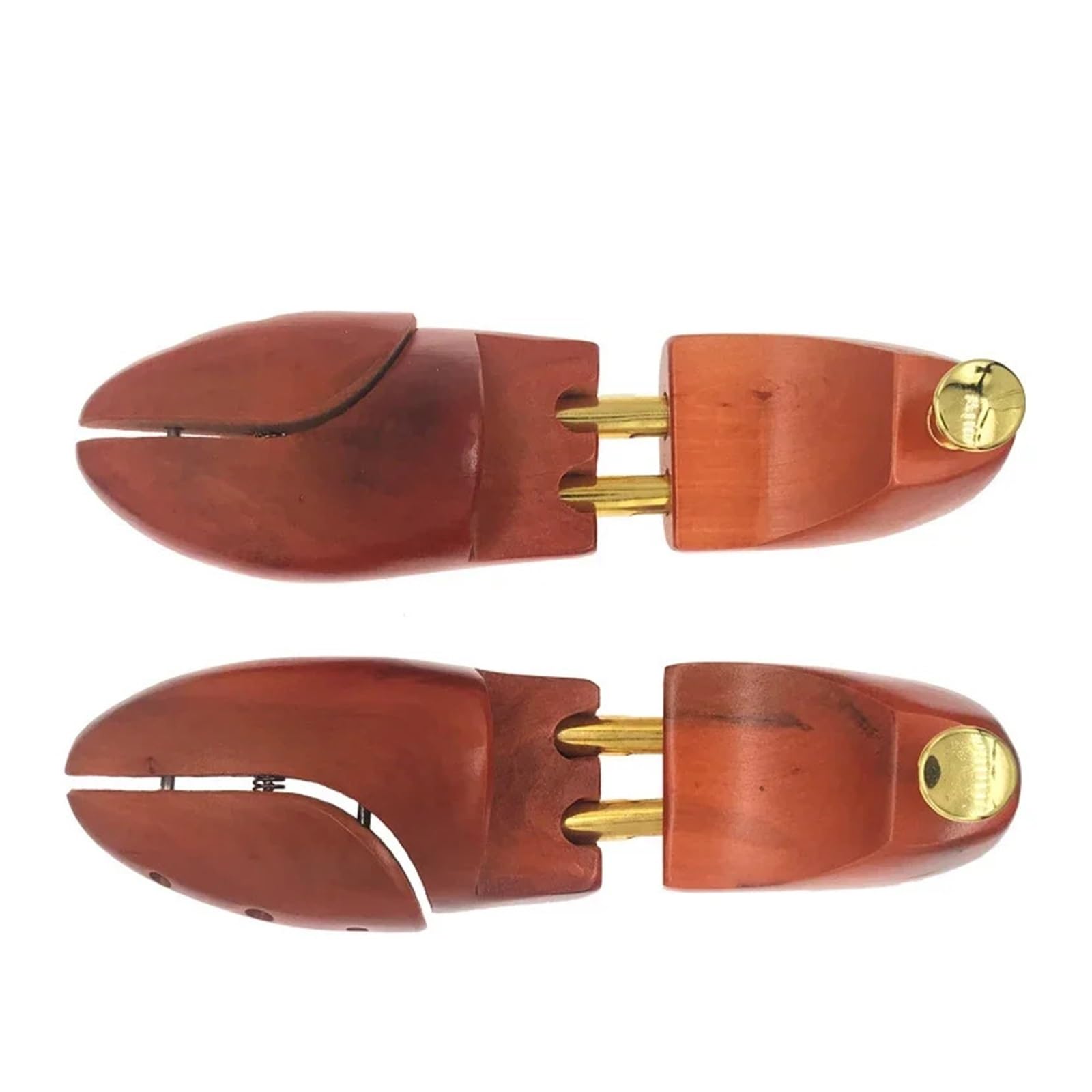 Expansor Zapatos 1 par de zapateros Madera | Soporte for zapatos de madera maciza for el cuidado diario(EU(45-46))
