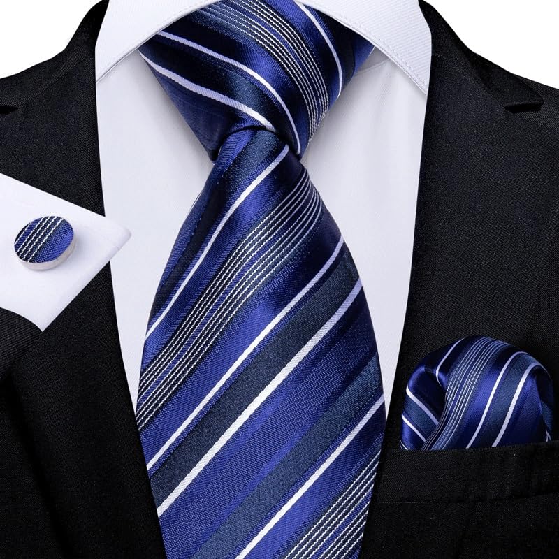 Corbata Formal de Rayas para Hombre miniatura 2