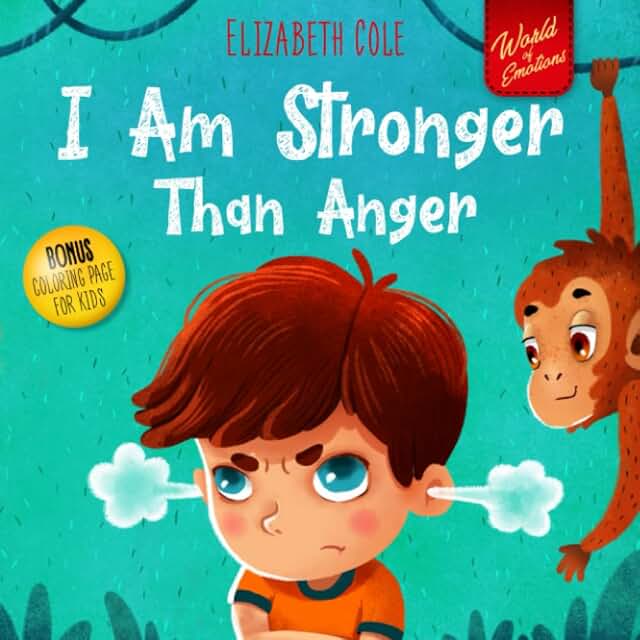 I Am Stronger Than Anger book cover