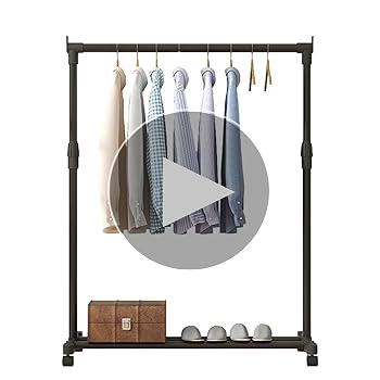Amazon｜ガ業務用ハンガーラック ストロンガー ス管ハンガー