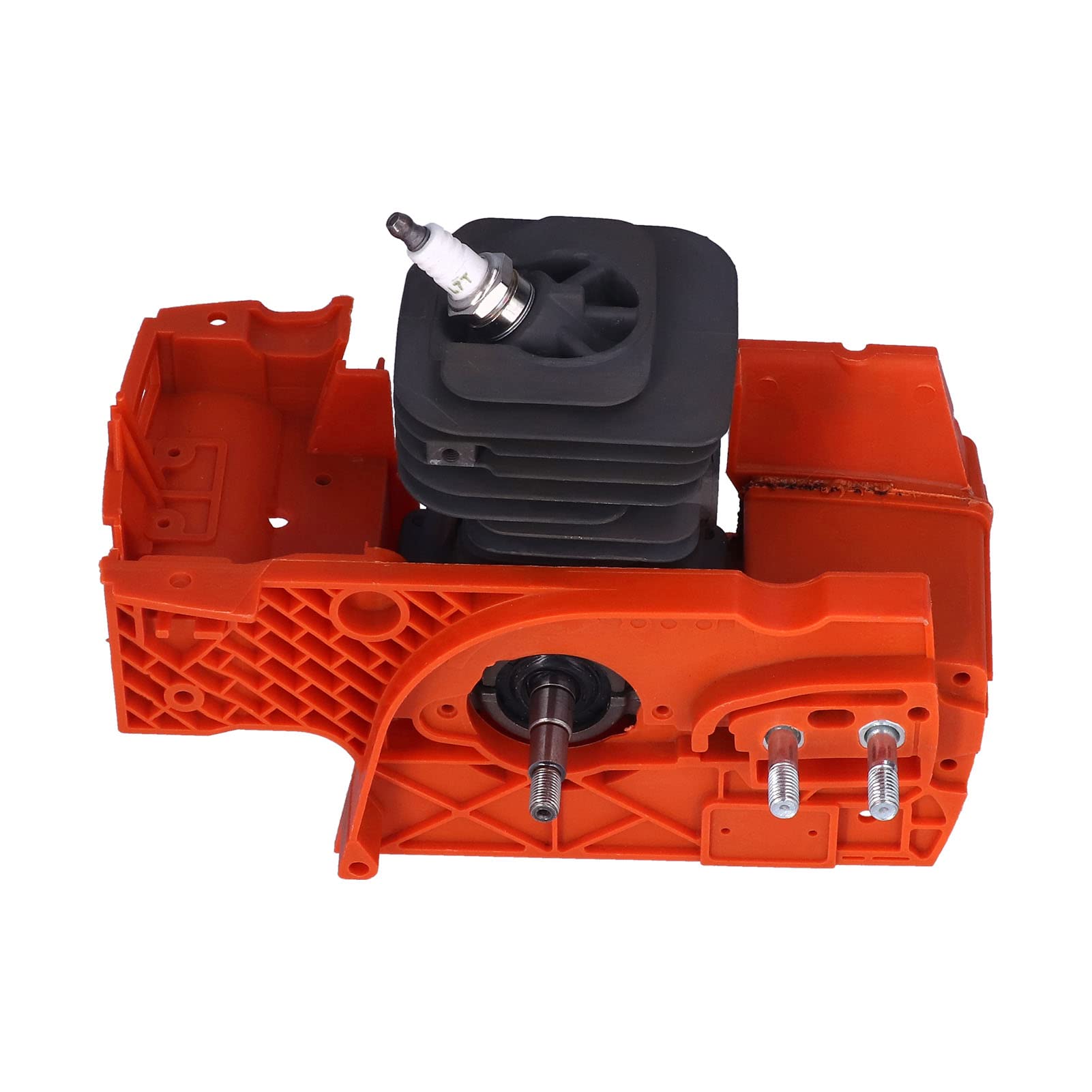 Cilindro de cárter 40 mm con bujía para Motosierra 136 137 141 142 530071991