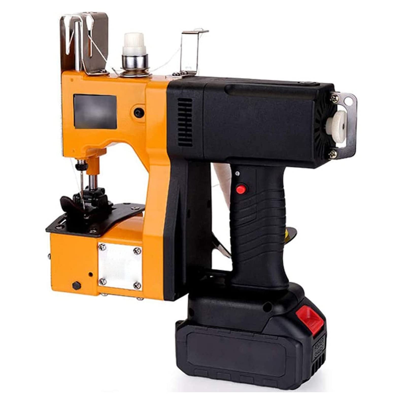 InLoveArts Macchina da Cucire Portatile Closer Stitcher Borsa Chiusura Macchina per l'imballaggio industriale per sacchetto di plastica in carta di riso con sacco di pelle di serpente intrecciata
