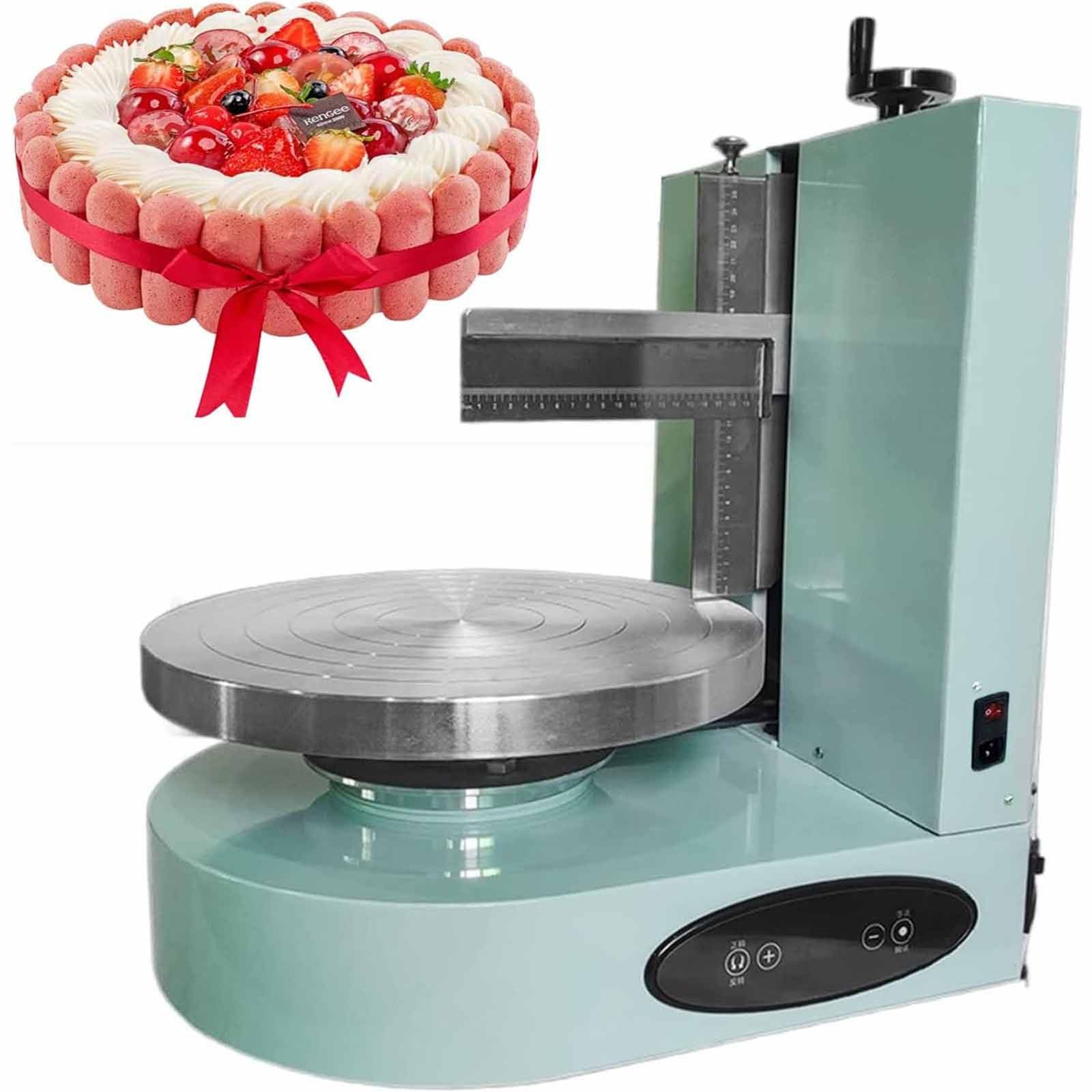 Kuchencreme Glatte Beschichtung Dekorationsmaschine, Buttercreme Streumaschine, Brot Sahne Marmelade Streuer, Einstellbare Kuchen Zuckerguss Glätter, Backen Geburtstag Kuchen Werkzeuge