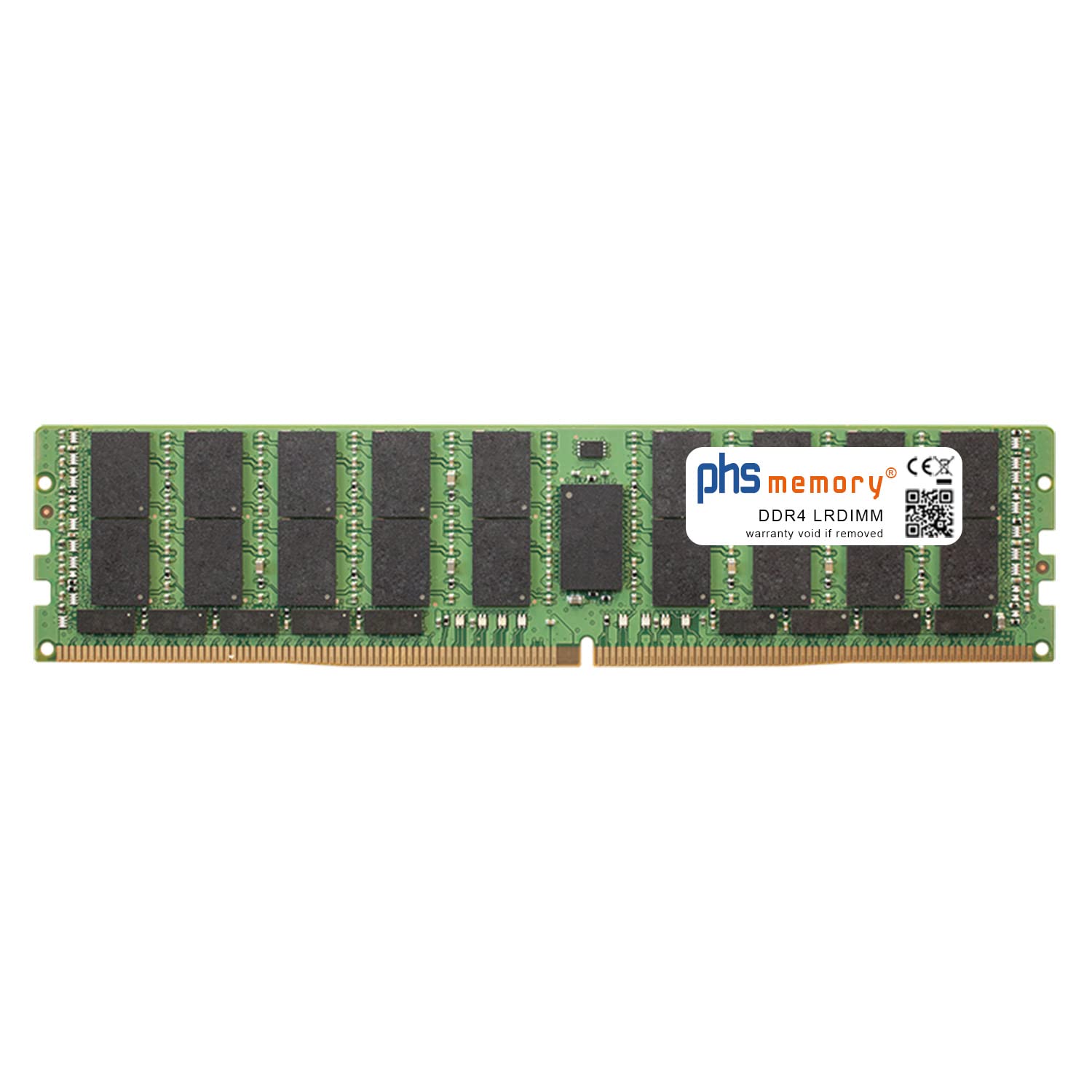 Phs-Memory 64GB Memoria Ram Compatibile Con Supermicro Superserver 2028TP-HTR-SIOM DDR4 Lrdimm 2400Mhz PC4-19200 - 4