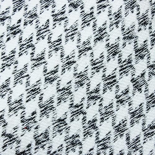 Image of STITCHNEST 'Nomad Weave Collection' Jacquard Table Runner 13x72 Inches| Tassel Finish | Modern Dining Table Decor
