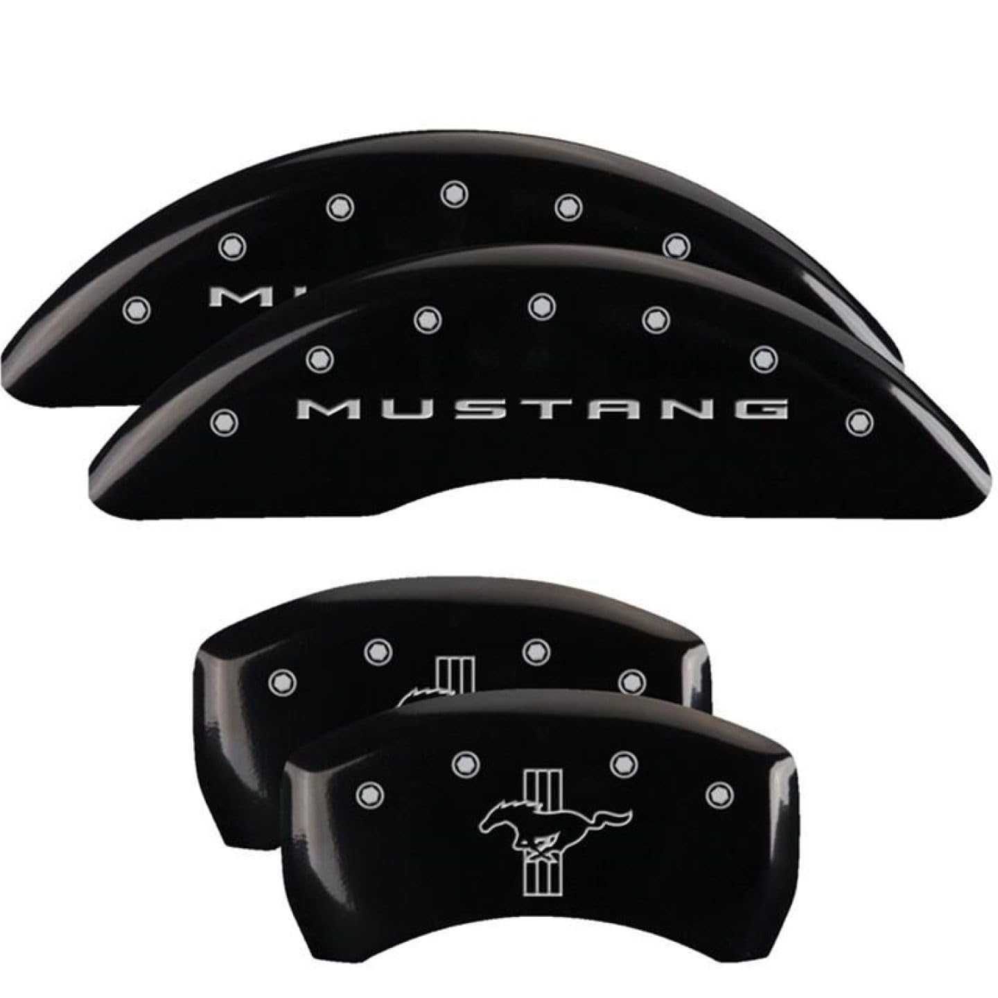 MGP Brake Caliper Covers for Ford Mustang 2015-2023