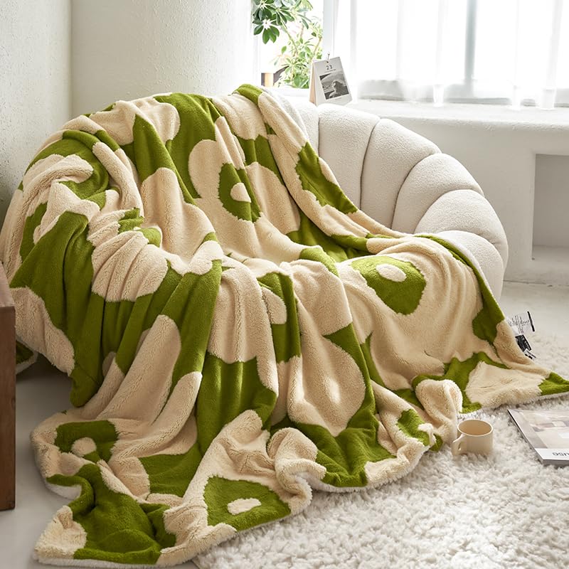 Amazon｜songlibin ボアブランケット ダブル150*200cm 掛け毛布