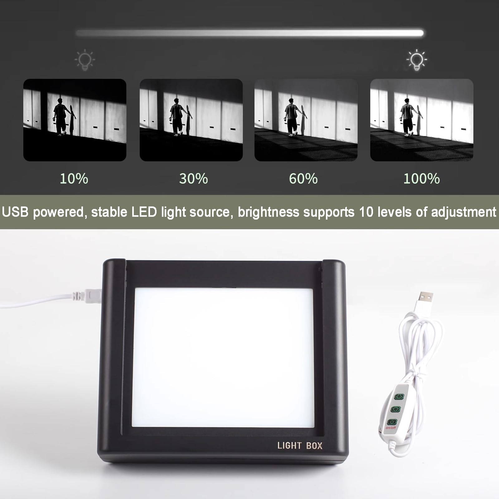 Scanner Mobile per pellicole, Copia di Diapositive e Negativi, con Supporto per pellicole 135, 120, 4x5, visualizzazione con Illuminazione a LED, conversione di pellicole in Foto digitali