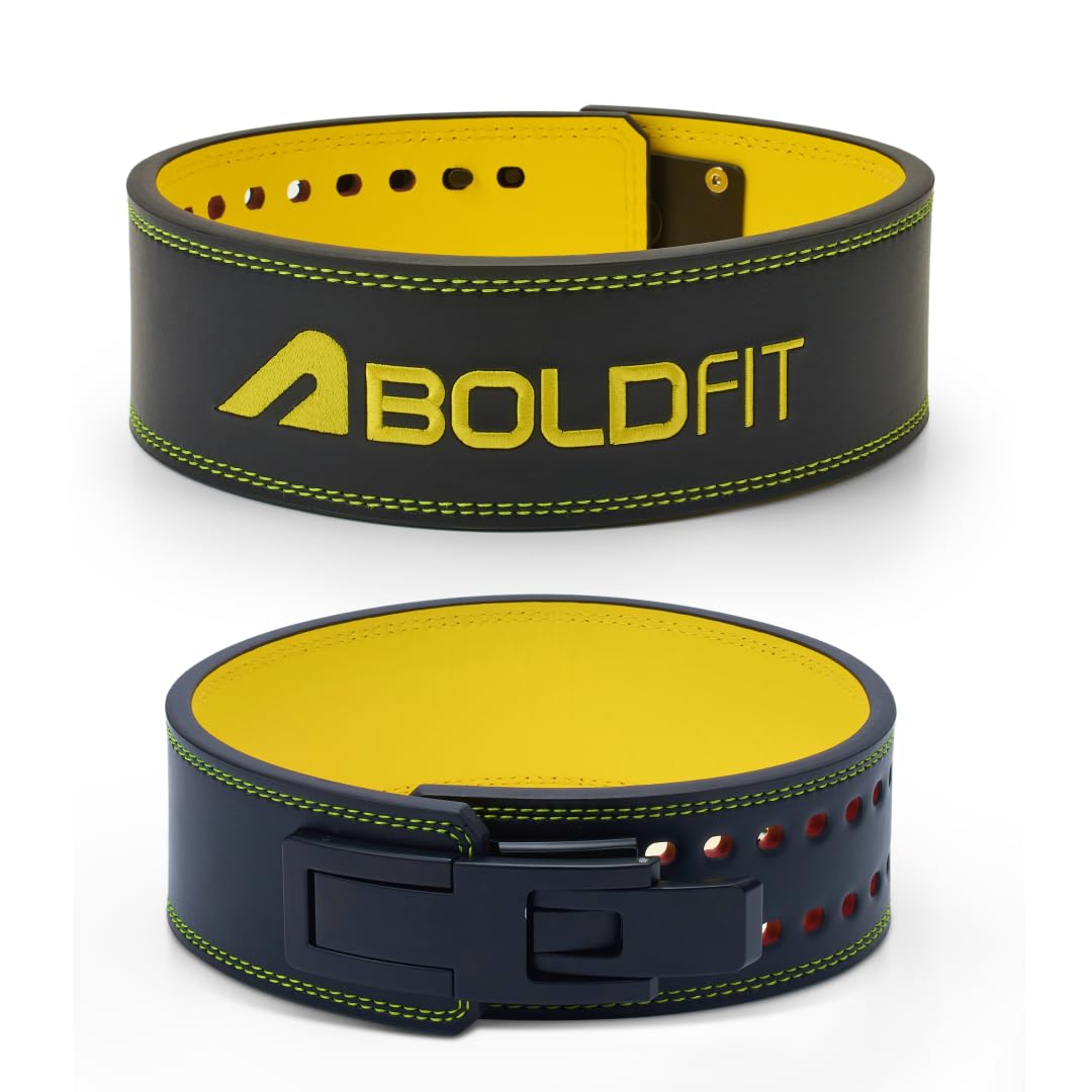 Boldfit Powerlifting Belt - Heavy Duty Support -1