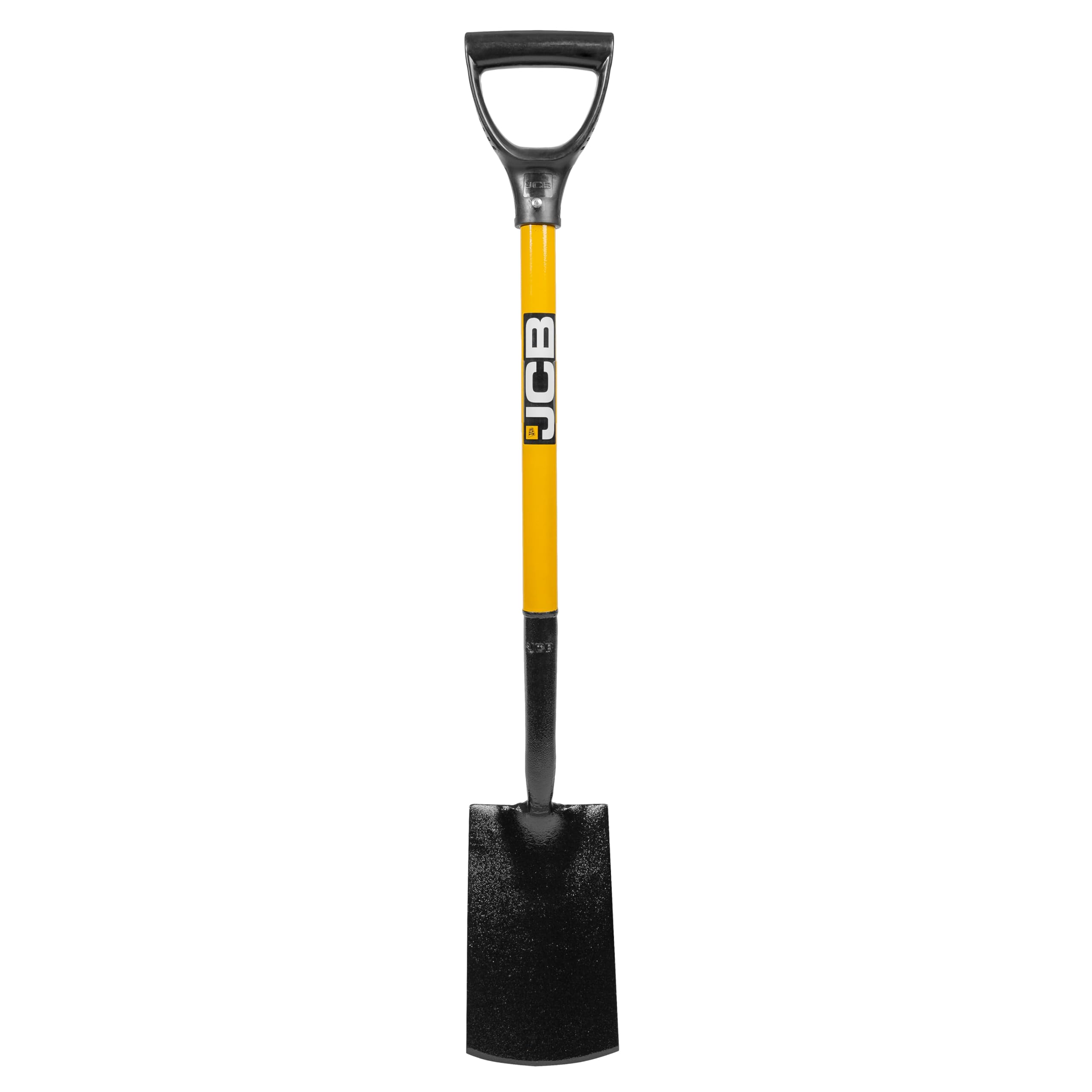 JCB Professional Border Spade, Carbon Steel Blade, Heavy - Duty Contractor Tool - Professional Grade - Premium Quality - 3 Year Standard Warranty