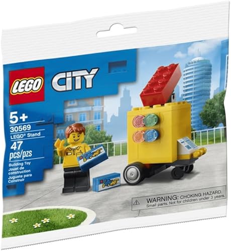 Lego City Stand Polybag Set 30569 (empaquetado)