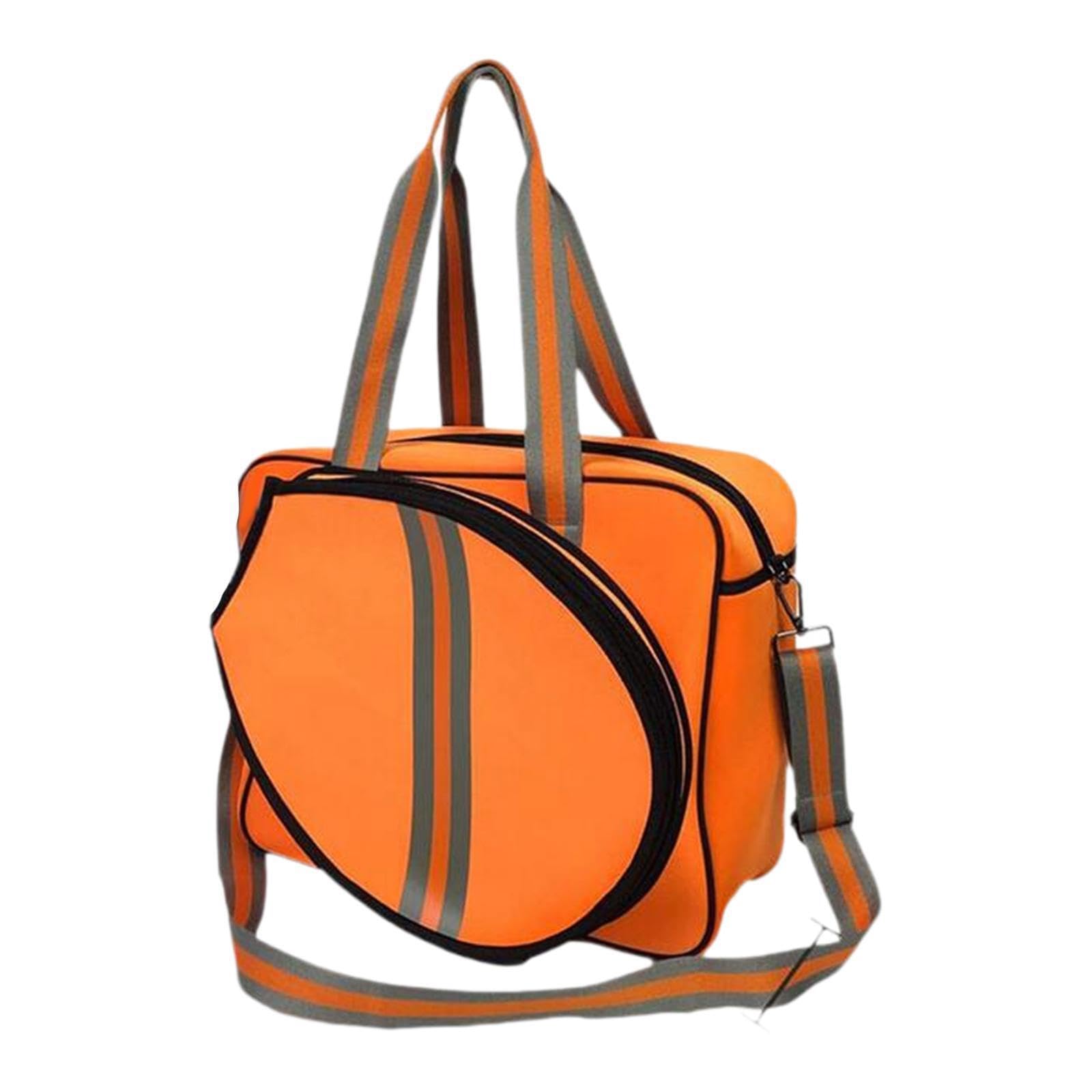 Elegante Borsa per Racchetta da Tennis con Ampio Spazio di | elegante per sport e attività all'aperto da donna, multifunzionale, con racchetta, palline, accessori, borsa da tennis,
