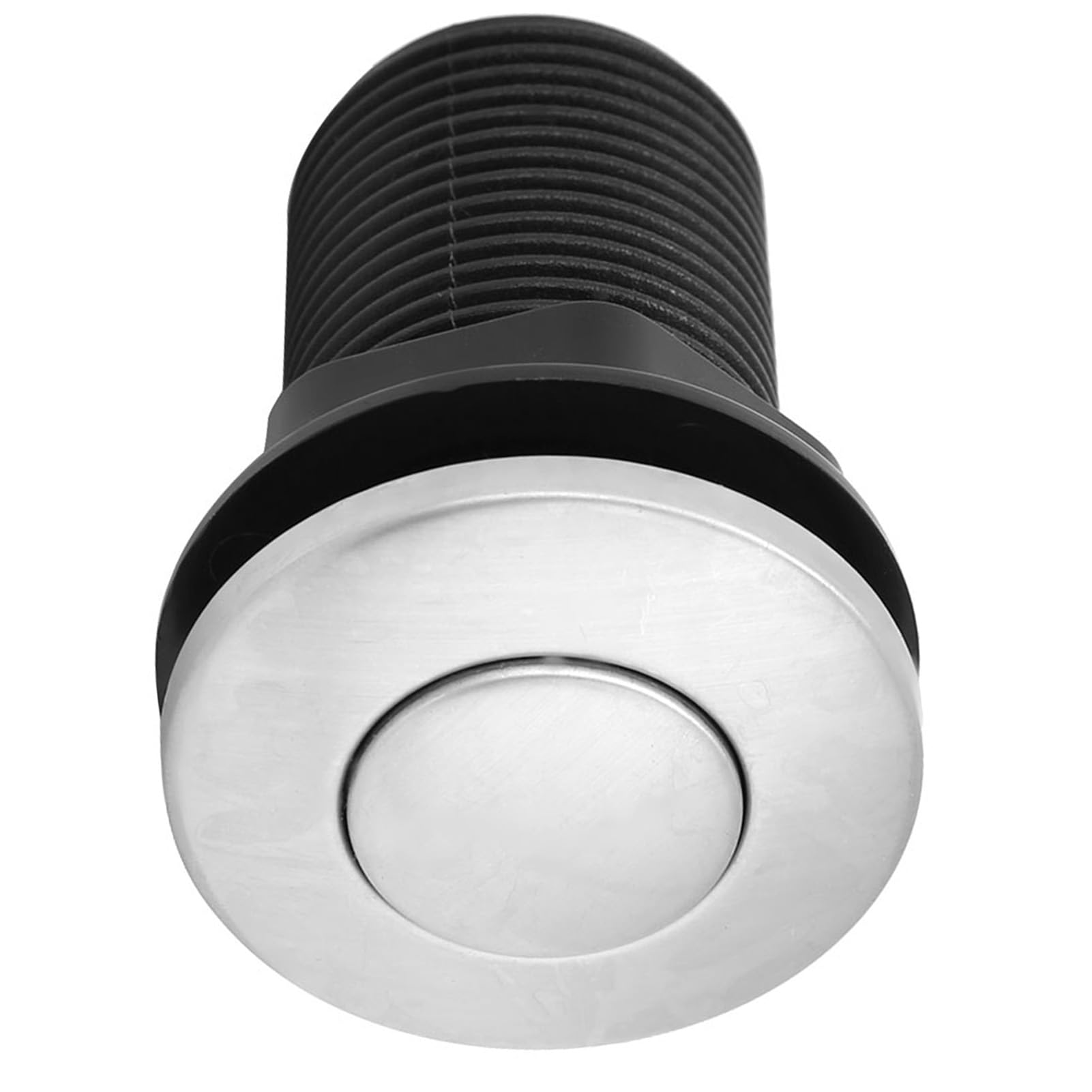 32mm Aire Automático Selflock Botón, Kit de Manguera Neumática de Aire con Interruptor, Interruptor Aire Eliminación de Basura