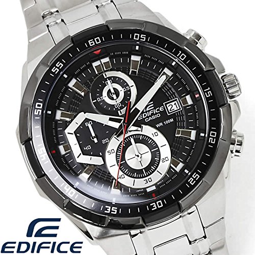 CASIO(カシオ)EDIFICE(エディフィス) EFR-539 クロノグラフ Amazon.co.jp: [カシオ]エディフィス EDIFICE 100m防水 クロノ