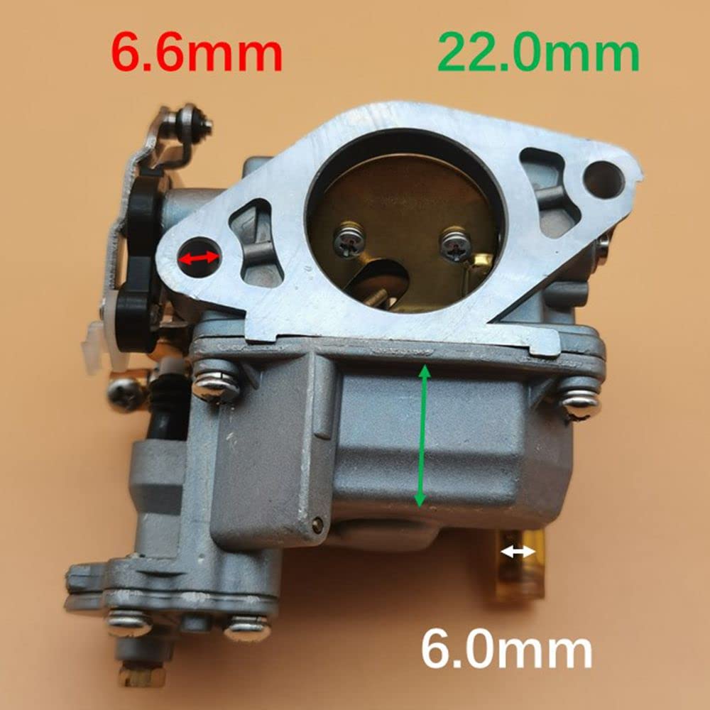 CARBURATORE PER TOHATSU 8/9.8 CV (4T) - 3FS-03100-0 - Accessori Nautica - Foto 8