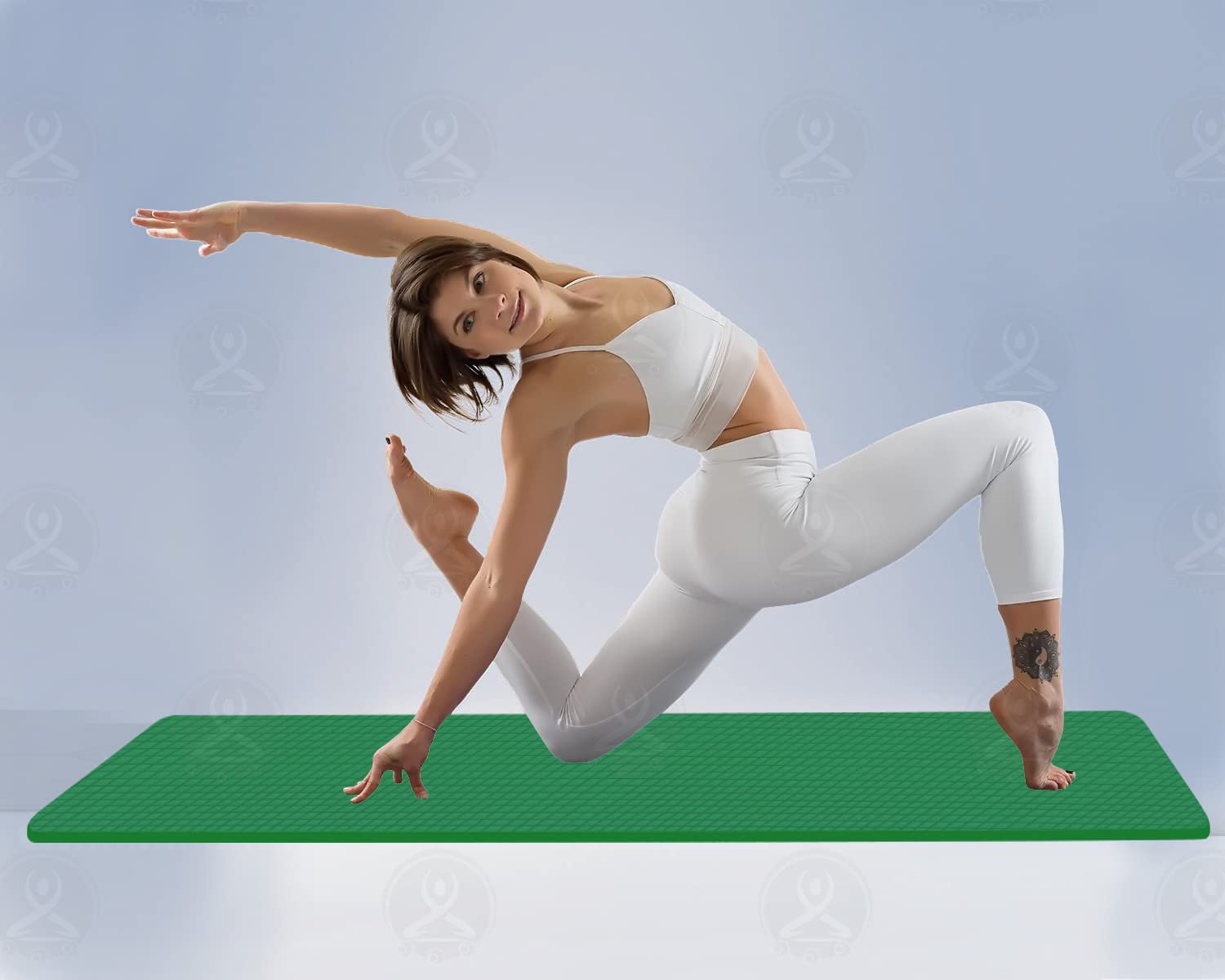 LAKCY®Yoga mat(Color-MULTICOLOR-A)6mm for Women and Men made with Large in Size and free carry Strap with Anti Slip texture and Sports,Fitness &Outdoors,Exercise Workout for Gym&Exercise(Qnty-1Piece) (B09N72WP4B) Amazon Price History, Amazon Price Tracker