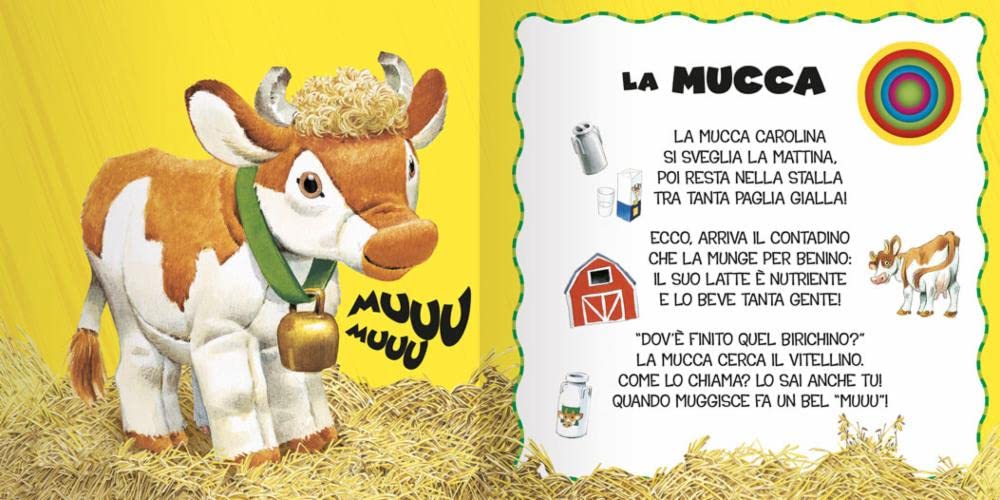Fattoria. Libri sonori sfoglia e ascolta