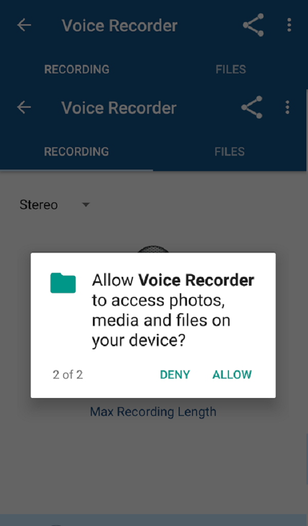 Voice Recorder HD App on Amazon Appstore