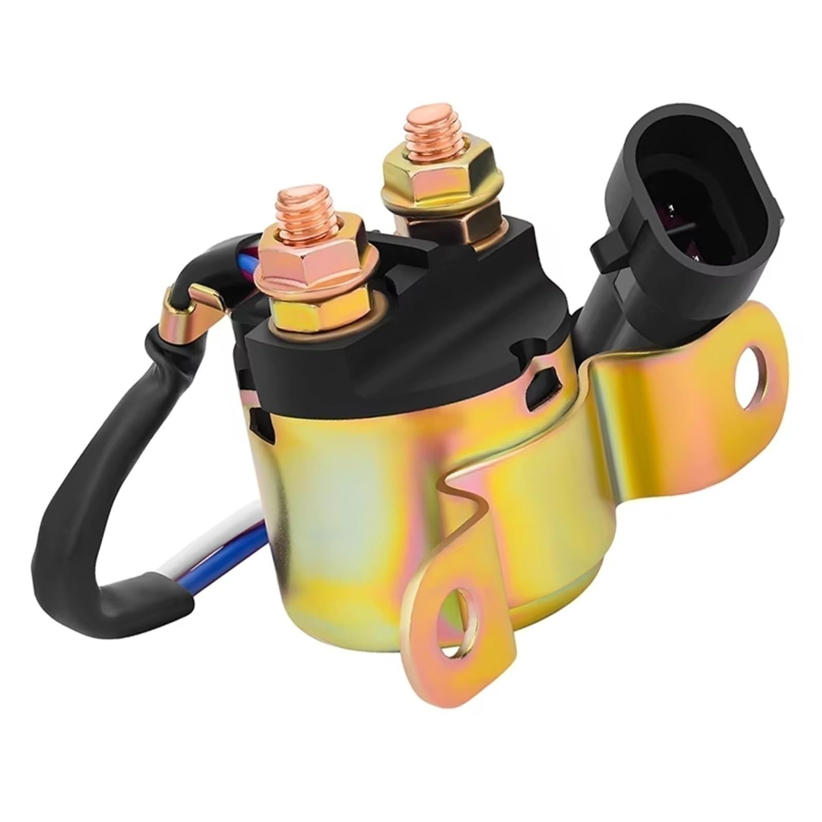 Relè Avviamento Moto Compatibile Con Polaris Per Ranger ETX 2015 2016 Per Ranger XP 700 2006 Relè Di Avviamento Per Motocicletta Valvola Solenoide OEM: 4012001 4010947