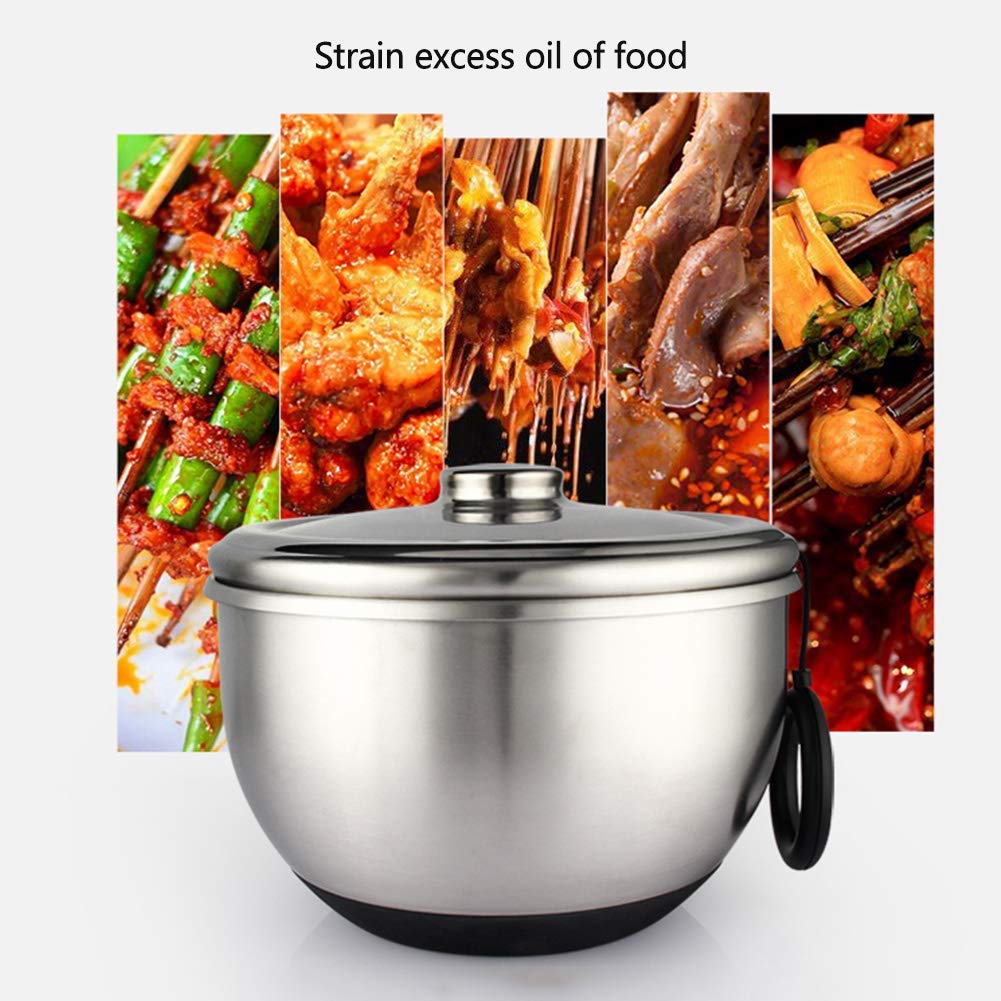 Bexdug Essoreuse à Salade, Lave-Salade 800 Ml, Nettoyeur De