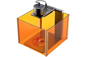 LaserPecker 1 Pro (Deluxe): Mini Laser Engraver for DIY Woodworking and Crafting
