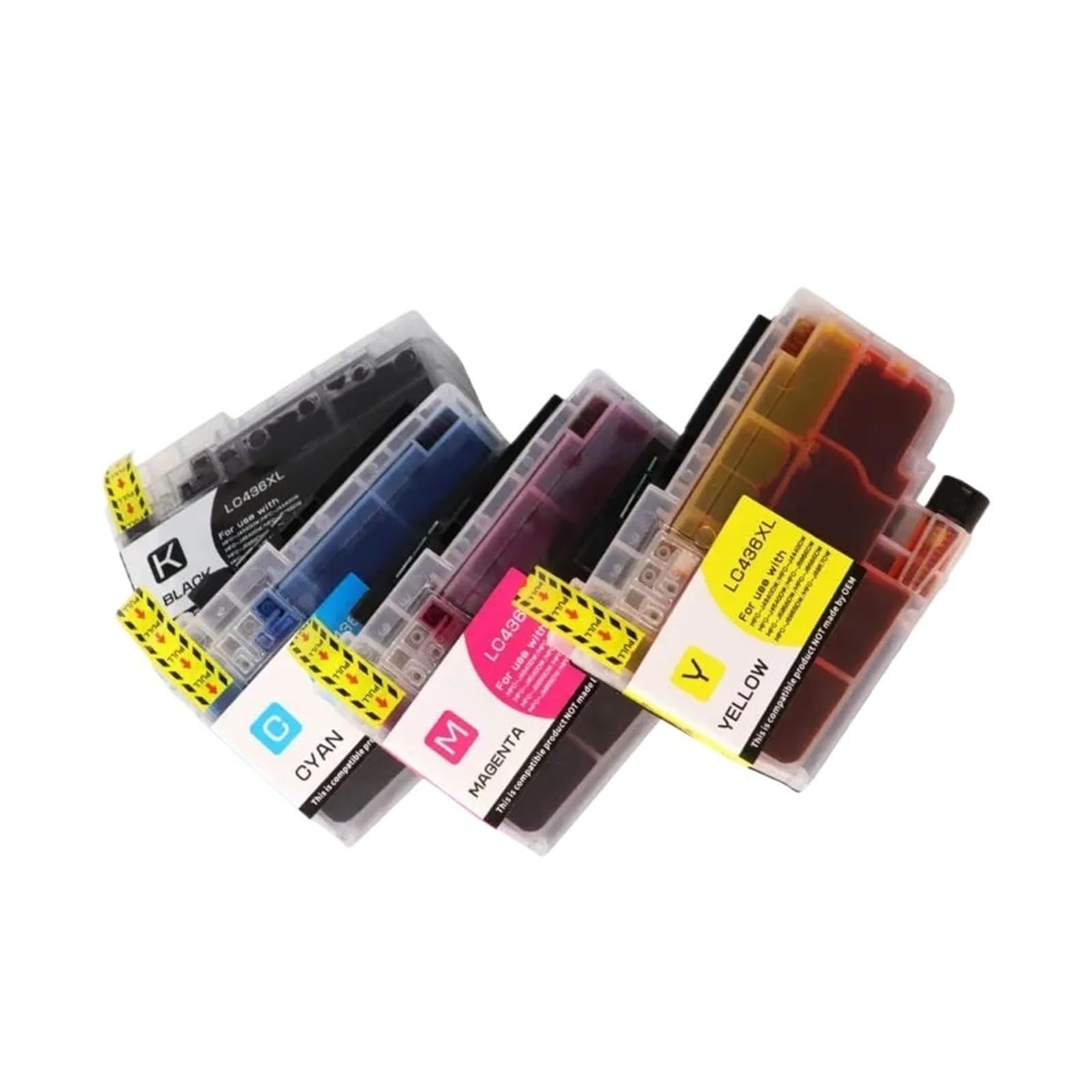 Cartuchos de Tinta LC436XL compatibles con Brother MFC-J4340DW J4540DW | MFC-J5855DW J5955DW J6555DW, capacidad XL, consumibles for impresora(AU NZ 3set)