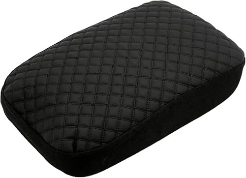 Ezzy Auto Funda de cuero para reposabrazos de piel, cubierta de consola central para 2011 2012 2013 2014 2015 2016 2017 Prius