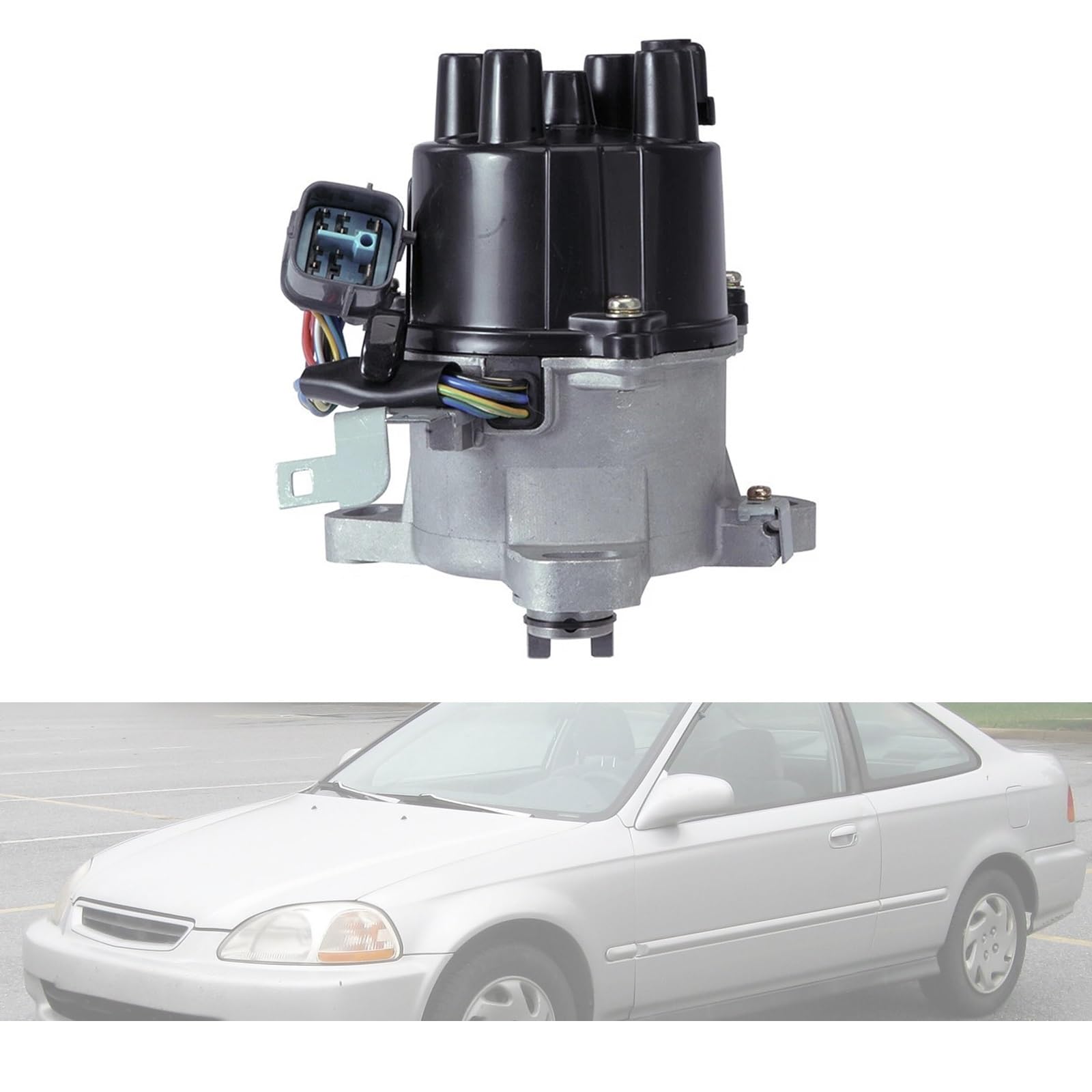 Rozdzielacz zapłonu Do Ho &nda Civic 1996 1997 1998 del Sol 1.6L Artudatech rozdzielacz zapłonu 30100-P2E-A01