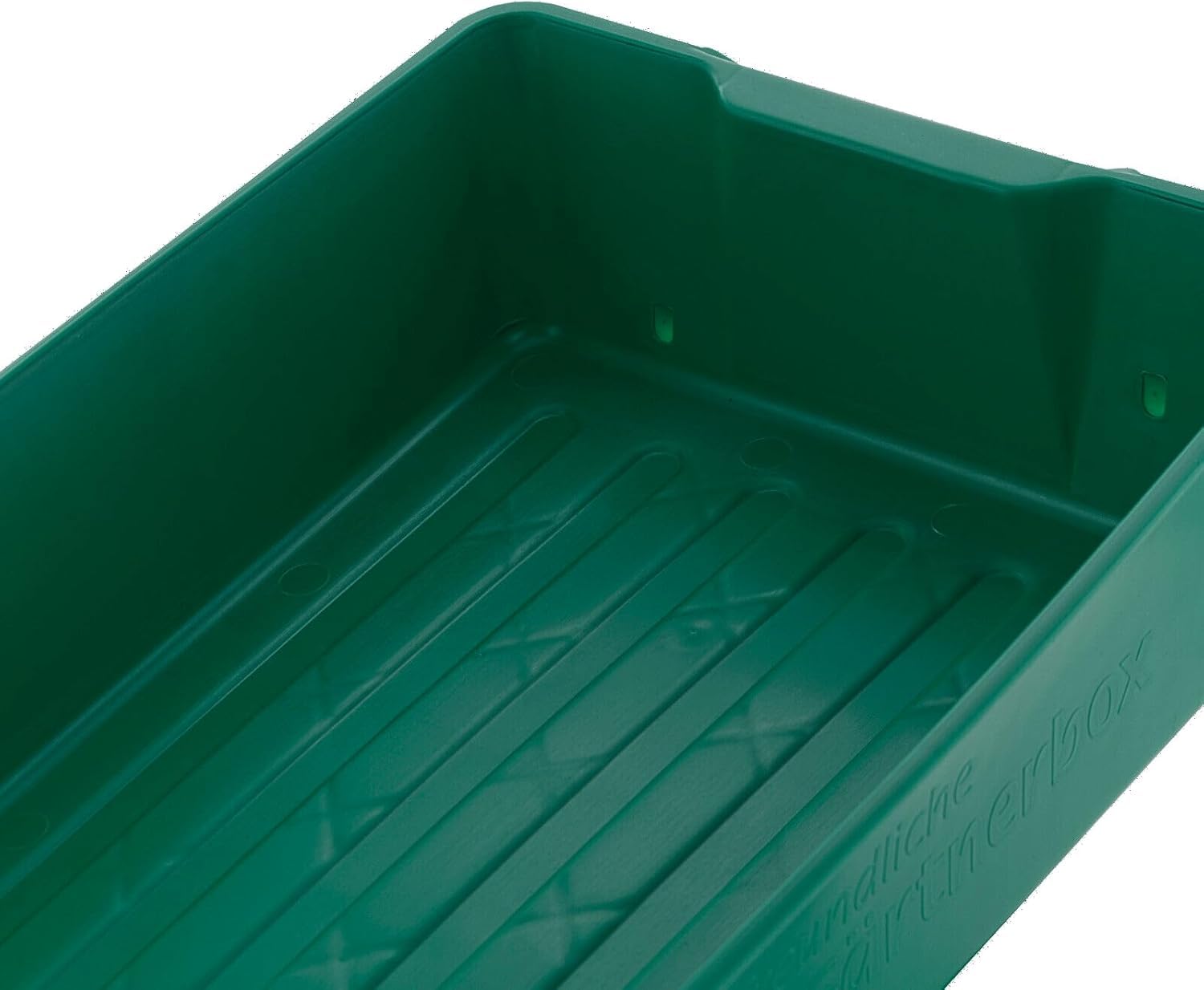 Gärtnerbox 58x32x11 cm Set 10er Pflanzschale Anzuchtwanne Semillas Verde