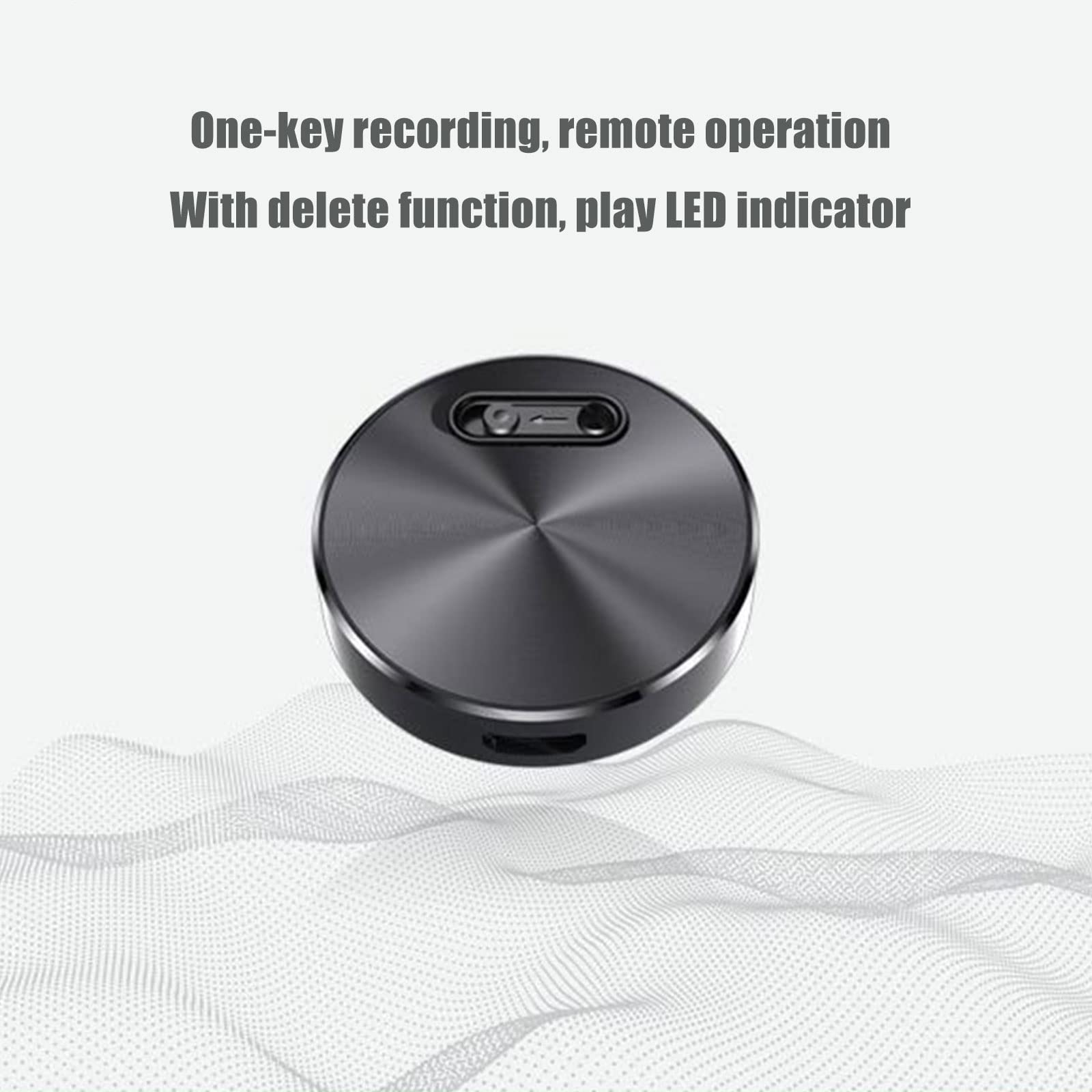 Voice Recorder High-Definition Noise Reduction Voice Recorder Multi-Function One-Key Recording Digital Voice Recorder 8gb (32gb)