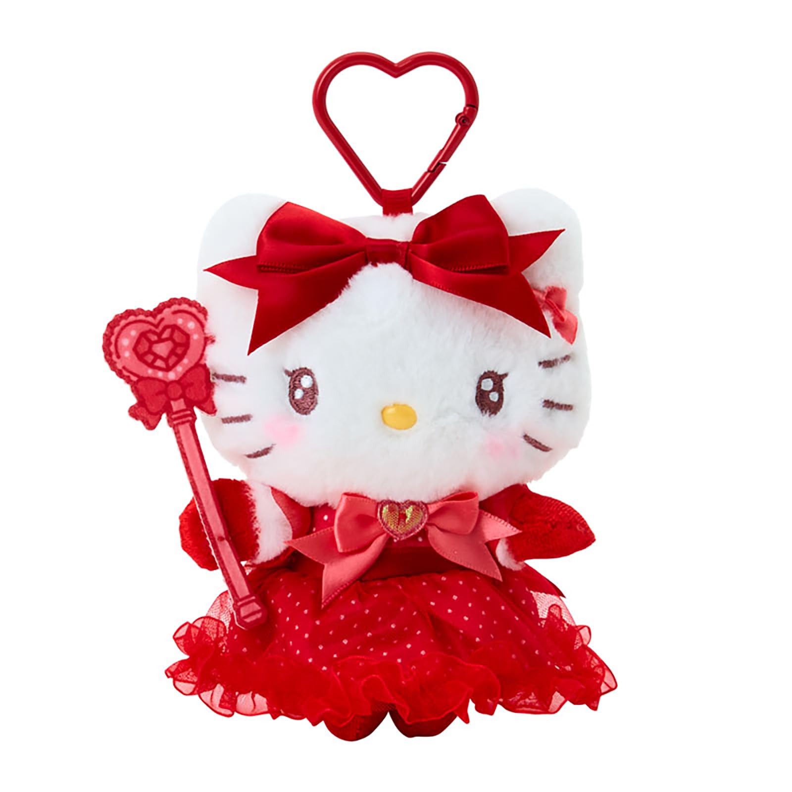 Amazon.co.jp: サンリオ(SANRIO) マスコットホルダー（カラフルドレス