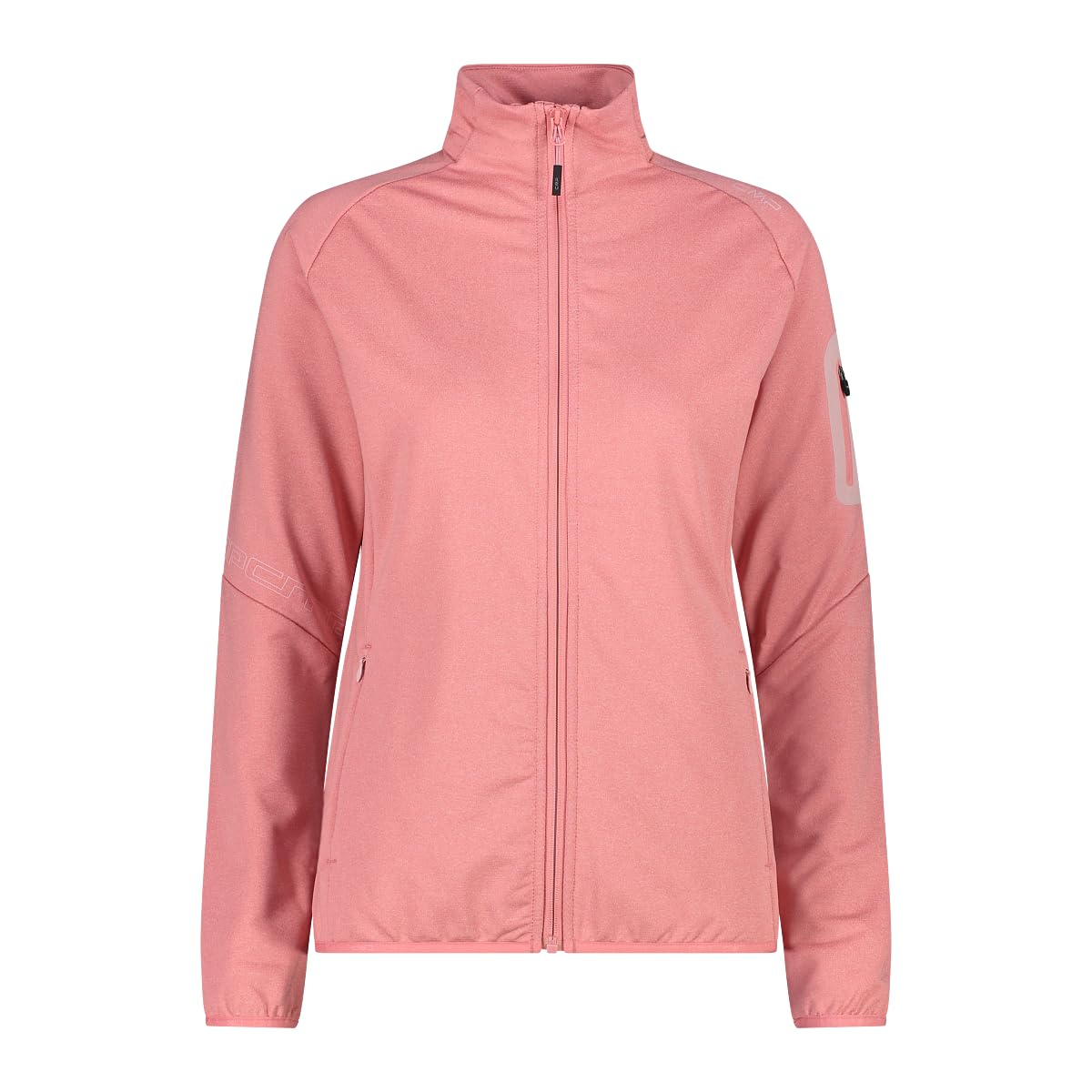 Sweat de randonnée Grid Tech CMP léger et respirant pour femme active