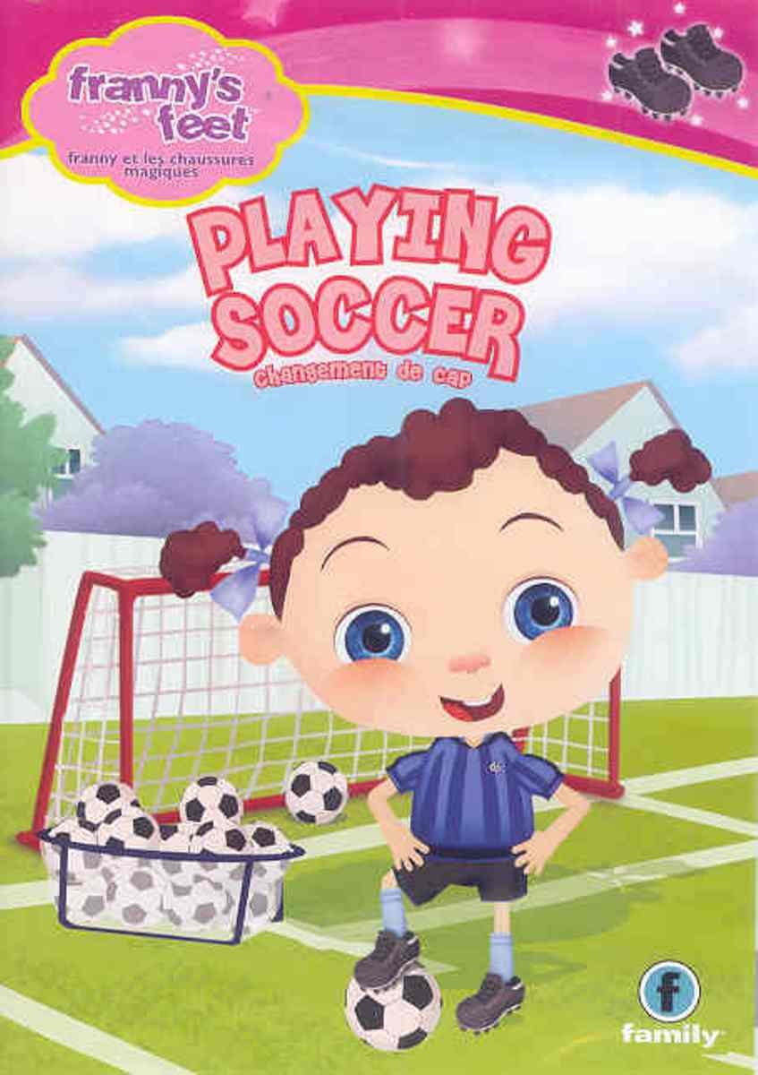 Frannys Feet Playing Soccer / Franny et les Chaussures Magiques Changement de cap [DVD]