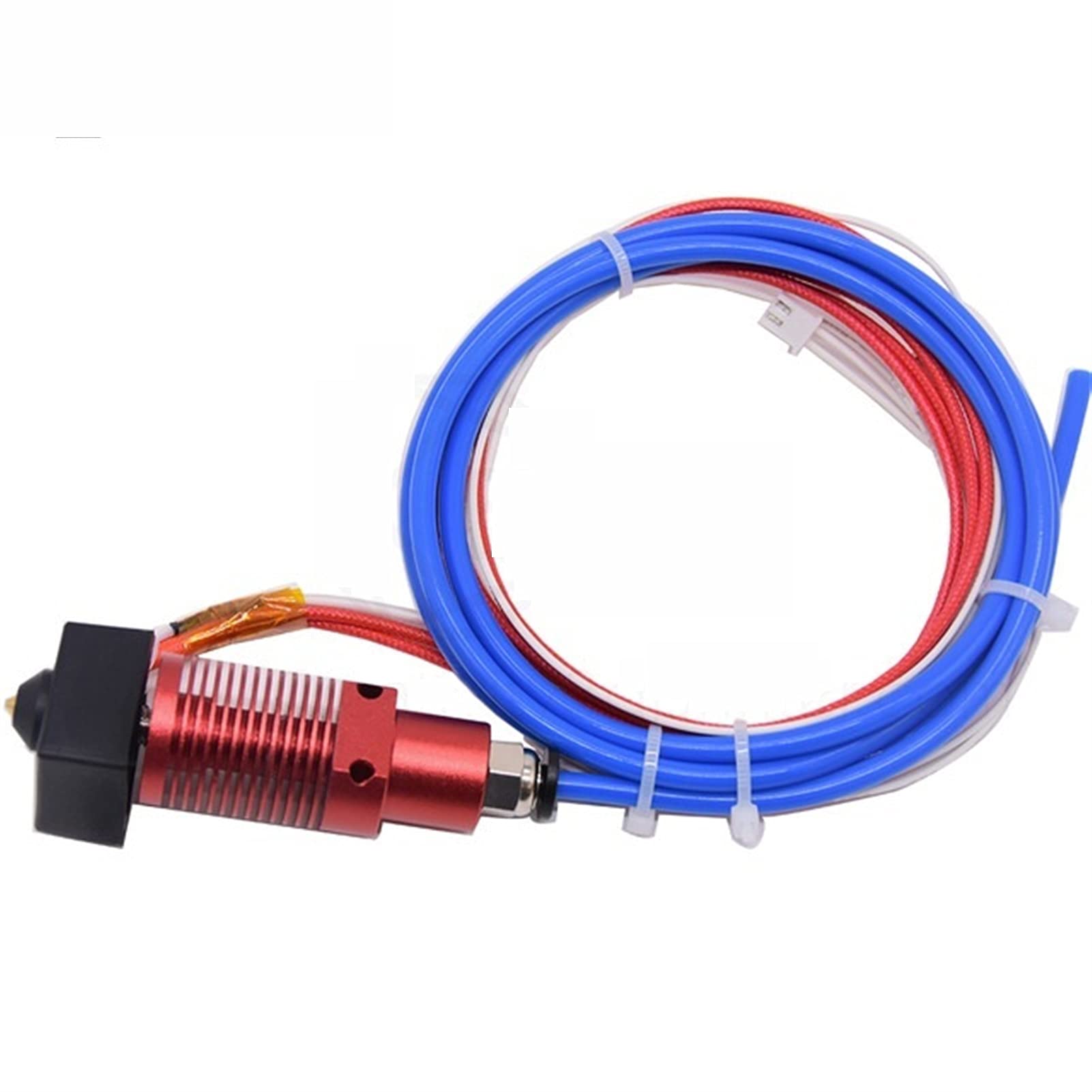 FWRCCMJ 3D Assembled/Fit For CR-10S Pro Extruder J-head Hotend Kit 0.4mm Nozzzle 100K Ohm Thermistor/Fit For Creality CR-10S Pro/CR-10S Pro V2(CR 10S Pro Kit,12V)