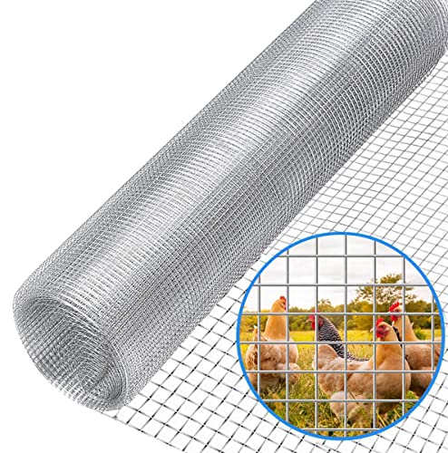 Grillage métallique tissé en acier inoxydable 304 avec mailles carrées de 50 mm