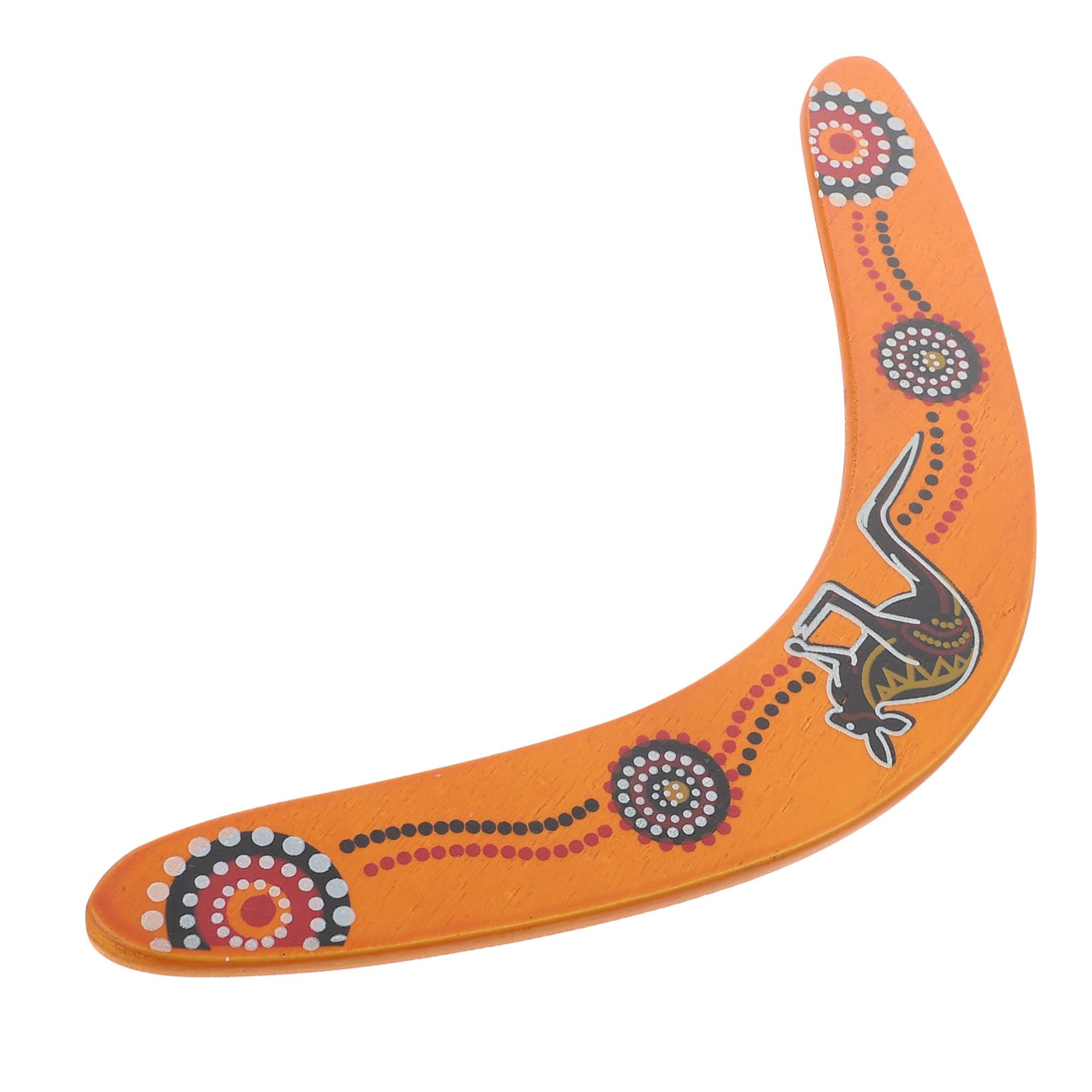 Mikinona Boomerang Professionnel en Bois de V, Fléchette de Manœuvre
